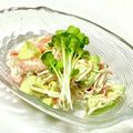 にきけん's cooksnap of when they made かにかまとアボカドのサラダ.
