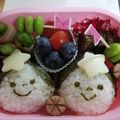 ババチ's cooksnap of when they made 七夕お弁当✨.