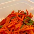rtesarutoo's cooksnap of when they made 人参ピーマン✰ごま味噌にんにく✰きんぴら.