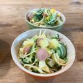 mikko6's cooksnap of when they made 寿司酢で決める春色マカロニサラダ.