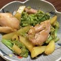 米の華's cooksnap of when they made ブロッコリーとじゃが芋と鶏もも肉中華炒め.