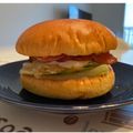 ちぃ～ママ's cooksnap of when they made マック風♪お手軽ハンバーガー.