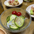 ゆいランラン's cooksnap of when they made 簡単　ズッキーニと生ハムのさっぱりマリネ.