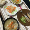 ぐりtoぐら's cooksnap of when they made きゅうりとみょうがの梅肉和え.