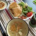 ぐりtoぐら's cooksnap of when they made ふわふわ(*^^*)基本のホットケーキ.