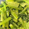 左官屋の奥さんです's cooksnap of when they made 小松菜のナムル.