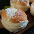 dimbula121's cooksnap of when they made バターロールde苺のマリトッツォ.