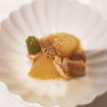 もものすけのまま's cooksnap of when they made かつお節で☆冬瓜と豚肉のとろ～り煮物.