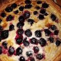 がっちゃん's cooksnap of when they made さくらんぼのクラフティ.