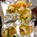 けーこころん's cooksnap of when they made 離乳食完了期から★簡単ポテトピザ.