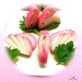 koiko亭's cooksnap of when they made 簡単に☆かまぼこ飾り切り「うさぎ」.