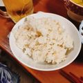 しょこらだいすき's cooksnap of when they made オートミールで簡単玄米風ごはん.