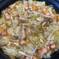 nonomura's cooksnap of when they made 妊婦必見！体重管理の野菜スープ.