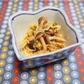 バカリャウ's cooksnap of when they made 山椒湯葉ちりめん.