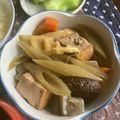 トミュー？'s cooksnap of when they made たけのことふきの煮物　我が家風.