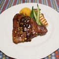バカリャウ's cooksnap of when they made エスニック風、マグロの付け焼き.