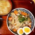 夢's cooksnap of when they made 肉じゃが.