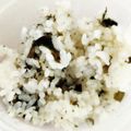 むぃ♪'s cooksnap of when they made 炊き込みわかめおかかご飯.