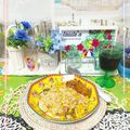 sakuraロゼット's cooksnap of when they made 冷蔵庫にある物でチャチャッとチャーハン♪.