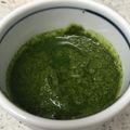 まん丸お月様's cooksnap of when they made かんたんジェノベーゼソース　バジルソース.