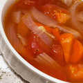 おちゅまる's cooksnap of when they made 簡単！トマト缶無しのミネストローネ.