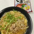 maribread's cooksnap of when they made 黒酢ごまサンラータンメン.
