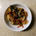 linhua's cooksnap of when they made れんこんと小松菜の彩り炒め.