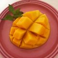 チェリチョコ's cooksnap of when they made 簡単！マンゴーの飾り切り.