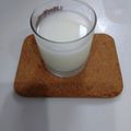 クック3N0VKO☆'s cooksnap of when they made 余ったヨーグルトでラッシー.