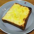 Asato★'s cooksnap of when they made エネルギー補給！ガリマヨチーズトースト.