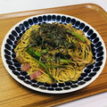 Asato★'s cooksnap of when they made 小松菜と舞茸の和風パスタ.