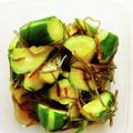 otkoga's cooksnap of when they made きゅうりの浅漬け(塩昆布).