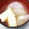 やえまりも's cooksnap of when they made おでんみたいな厚揚げと大根の味噌汁.
