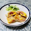 でまえかん's cooksnap of when they made 玉子一個★溶かずに簡単お弁当おかず.