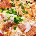 Harumikook's cooksnap of when they made 安っ！生姜焼き用肉活用、ジューシーかつ丼.