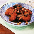 クックHG9V8Y☆'s cooksnap of when they made 食べごたえ！さつま揚げとひじきの煮物.
