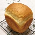 mogusun＊'s cooksnap of when they made HB使用＊豆乳入りもっちり食パン.