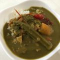 まりりん515's cooksnap of when they made 青汁グリーンカレー.