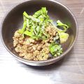 アッキータン's cooksnap of when they made 畑のお肉で…茄子のピリ辛炒め(*^^*).