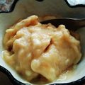 ゆうたつママ's cooksnap of when they made フォークde簡単*ばななアイス*.