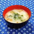 ｍａｒｉ♪'s cooksnap of when they made えのきとなめこの味噌汁.