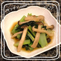 ♪キッチンmama's cooksnap of when they made 小松菜としめじの煮浸し.