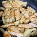 える°'s cooksnap of when they made しっとり！胸肉とじゃがいも炒め.