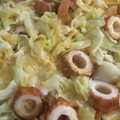 tetsu_love's cooksnap of when they made 簡単☆５分で完成☆竹輪とキャベツの卵とじ.
