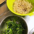 夕飯は６時です's cooksnap of when they made 即効で簡単☆もやしのさっぱり胡麻ナムル.