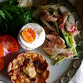 ゆったりのんびりさん's cooksnap of when they made 中華風　梅と鶏胸肉のしゃきしゃきサラダ　.