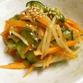 ⭐︎みゃぐみん⭐︎'s cooksnap of when they made もやしの冷たいナムル風サラダ♪.