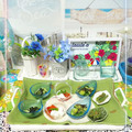 sakuraロゼット's cooksnap of when they made 簡単5分で　たたききゅうりの塩昆布あえ.