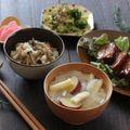 まろんかふぇ's cooksnap of when they made ほんのり甘い★さつまいもの味噌汁.