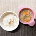 sAix59's cooksnap of when they made ＊離乳食後期＊野菜たっぷりポトフがゆ＊.